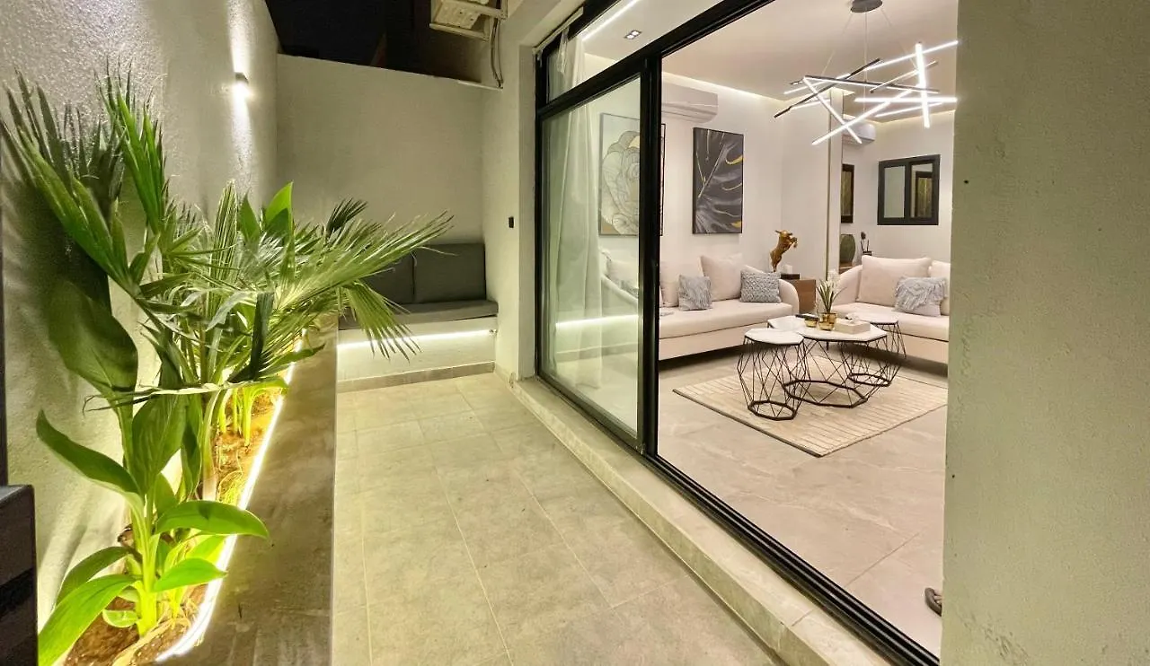 Modern Apartment Private Entrance Riaad 0*,